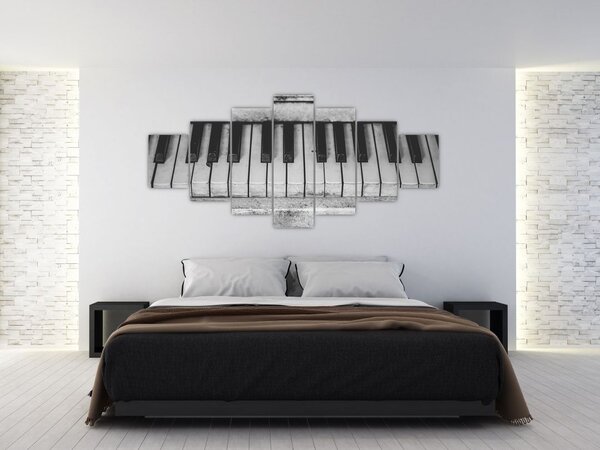 Obraz - Piano (210x100 cm)