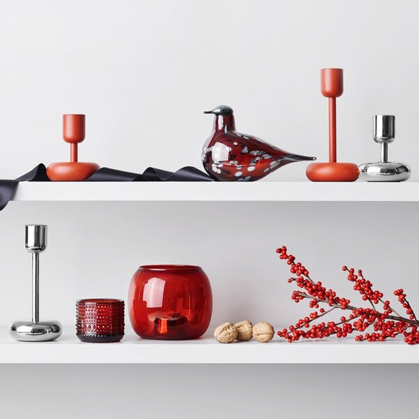 Iittala Svícen Nappula 107mm, kovový