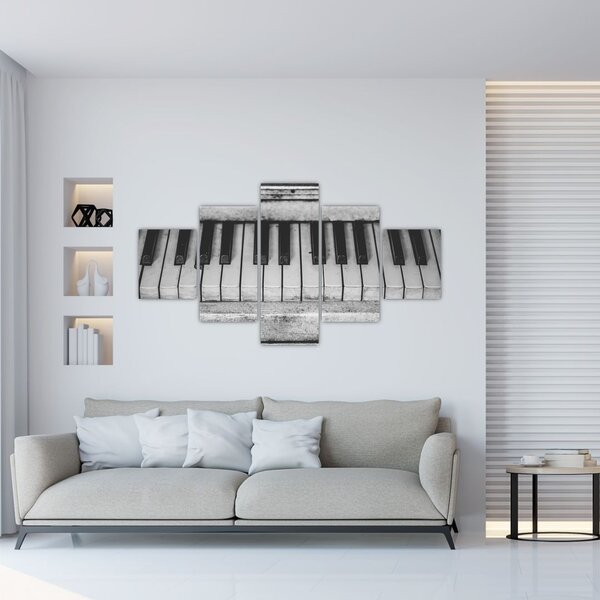 Obraz - Piano (125x70 cm)