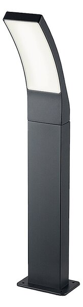 Rabalux 7506 LED zahradní sloupek Palanga 1x12W | 800lm | 3000K | IP44 - antracit