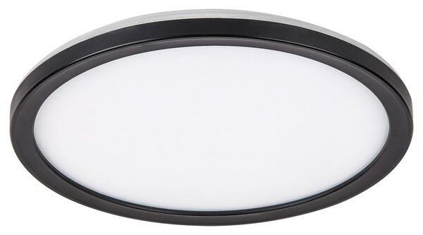 Rabalux 7774 LED venkovní stropnice Inverness 1x15W | 1190lm | 2700-6500K | IP44 - dálkové ovládání, stmívatelné, noční režim, WiFi, časovač, černá