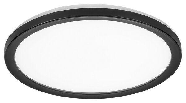Rabalux 7774 LED venkovní stropnice Inverness 1x15W | 1190lm | 2700-6500K | IP44 - dálkové ovládání, stmívatelné, noční režim, WiFi, časovač, černá