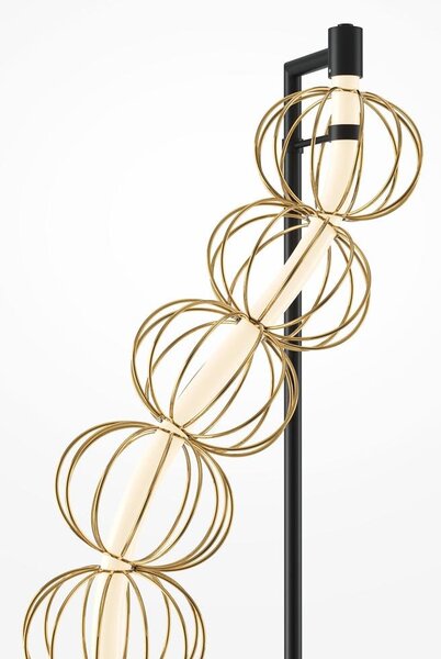 Stojací lampa Golden Cage 3000K 48W MOD216FL-L38G3K - MAYTONI