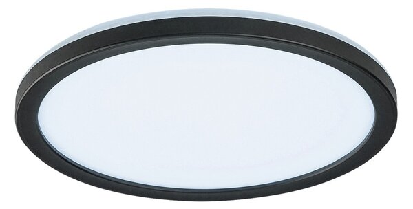 Rabalux 7774 LED venkovní stropnice Inverness 1x15W | 1190lm | 2700-6500K | IP44 - dálkové ovládání, stmívatelné, noční režim, WiFi, časovač, černá