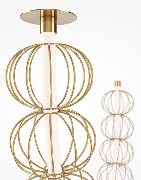 Závěsné svítidlo Golden Cage 3000K 117W MOD216PL-L42G3K - MAYTONI