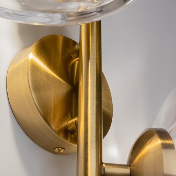 Nástěnné svítidlo Miracle G9x2 28W MOD207WL-02BS - MAYTONI