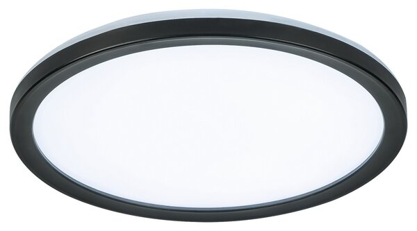 Rabalux 7774 LED venkovní stropnice Inverness 1x15W | 1190lm | 2700-6500K | IP44 - dálkové ovládání, stmívatelné, noční režim, WiFi, časovač, černá