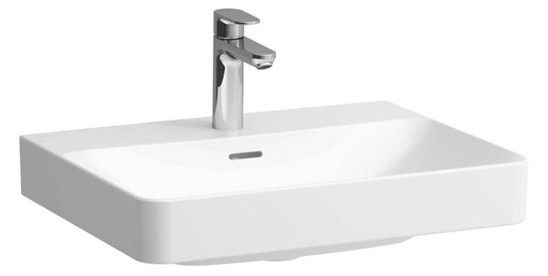 Laufen Pro X umyvadlo 60x46.5 cm obdélníkový klasický-nábytkový bílá lesk H8108630001041