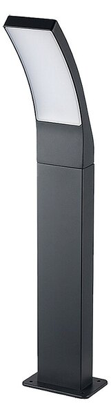 Rabalux 7506 LED zahradní sloupek Palanga 1x12W | 800lm | 3000K | IP44 - antracit
