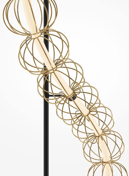 Stojací lampa Golden Cage 3000K 48W MOD216FL-L38G3K - MAYTONI