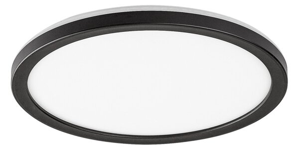 Rabalux 7774 LED venkovní stropnice Inverness 1x15W | 1190lm | 2700-6500K | IP44 - dálkové ovládání, stmívatelné, noční režim, WiFi, časovač, černá