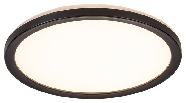 Rabalux 7774 LED venkovní stropnice Inverness 1x15W | 1190lm | 2700-6500K | IP44 - dálkové ovládání, stmívatelné, noční režim, WiFi, časovač, černá