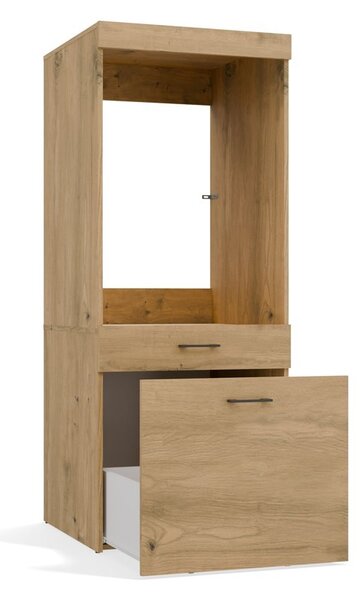 TP Living Koupelnová skříňka na pračku POLA 2S 64 cm dub Artisan