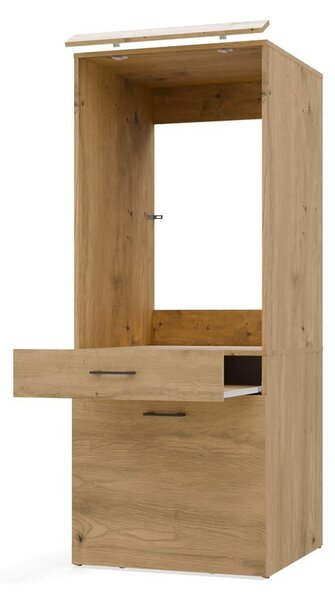 TP Living Koupelnová skříňka na pračku POLA 2S 64 cm dub Artisan