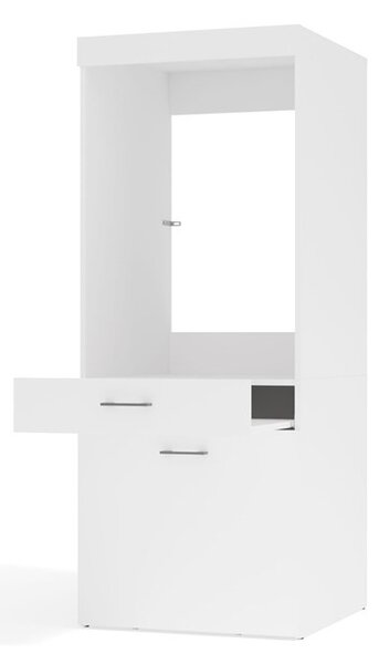TP Living Koupelnová skříňka na pračku POLA 2S 64 cm bílá