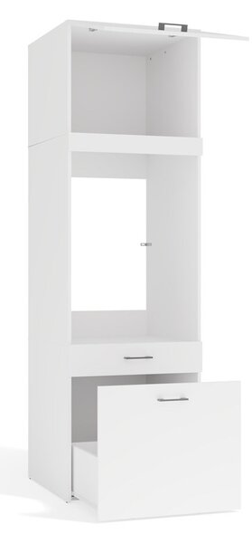 TP Living Nástavec na koupelnovou skříňku Pola 64 cm bílý
