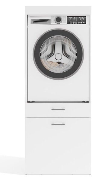 TP Living Koupelnová skříňka na pračku POLA 2S 64 cm bílá