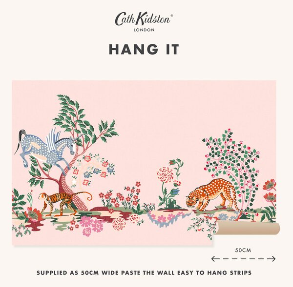 Vliesová obrazová tapeta na zeď, rostliny, zvířata, 127745FXST, Cath Kidstone