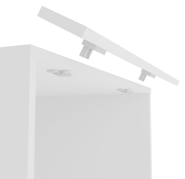 TP Living Koupelnová skříňka na pračku POLA 2S 64 cm bílá