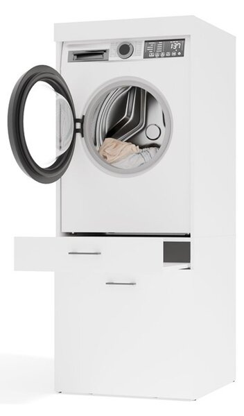 TP Living Koupelnová skříňka na pračku POLA 2S 64 cm bílá