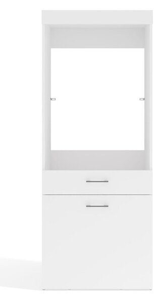 TP Living Koupelnová skříňka na pračku POLA 2S 64 cm bílá