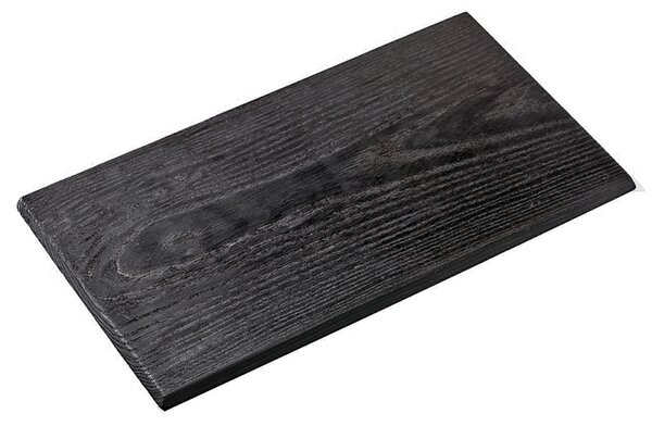 Servírovací prkénko Eclipse 32x18cm, černé / jasan