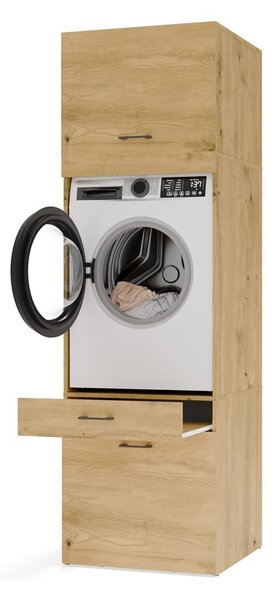 TP Living Nástavec na koupelnovou skříňku Pola 64 cm dub Artisan