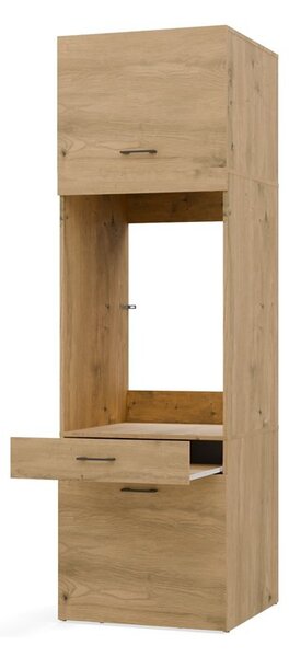 TP Living Nástavec na koupelnovou skříňku Pola 64 cm dub Artisan