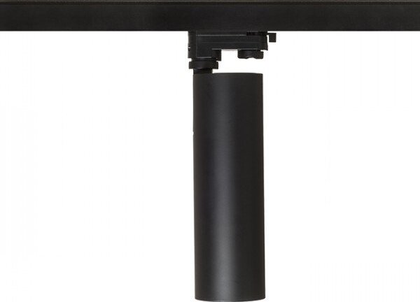 BAHIA pro tříokr. lištu černá 230V LED 28W 38° 3000K - RED - DESIGN RENDL
