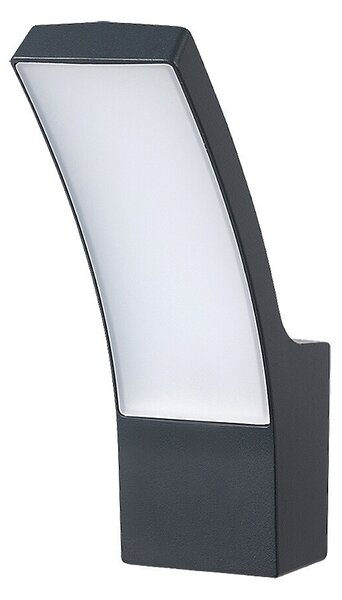 Rabalux 7504 LED venkovní nástěnné svítidlo Palanga 1x12W | 800lm | 3000K | IP44 - antracit
