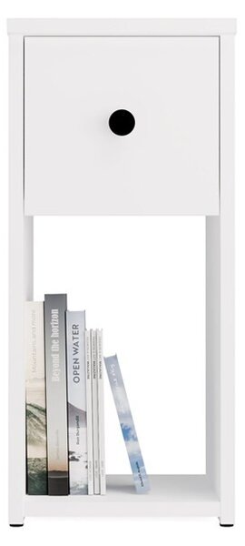 TP Living Noční stolek Tomi 25 1S 25 cm bílý