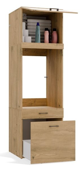 TP Living Nástavec na koupelnovou skříňku Pola 64 cm dub Artisan