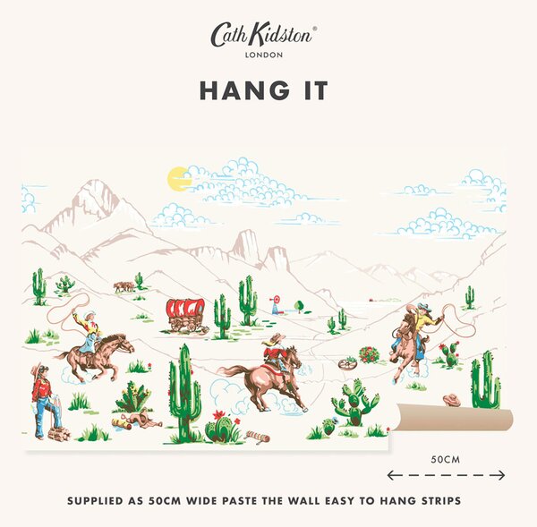 Vliesová obrazová tapeta na zeď, Cowgirls, 127718FXST, Cath Kidstone