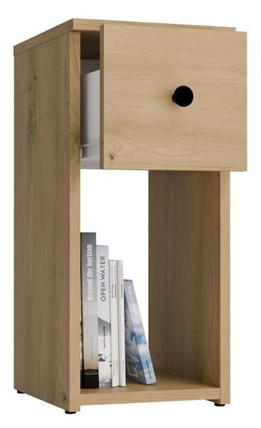 TP Living Noční stolek Tomi 25 1S 25 cm dub Artisan