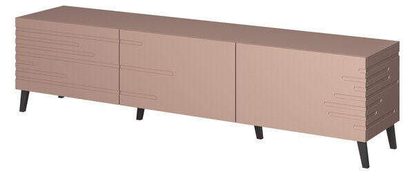 Televizní stolek NOVA růžový