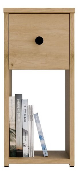 TP Living Noční stolek Tomi 25 1S 25 cm dub Artisan