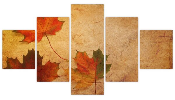 Obraz s podzimním motivem (125x70 cm)