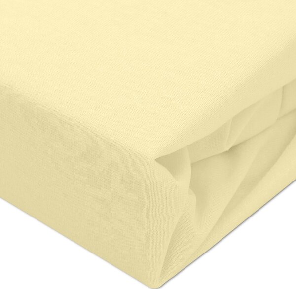 Přiléhavá ochranná plachta Čl. SG 019/70x140 KRÉMOVÁ