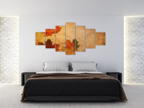Obraz s podzimním motivem (210x100 cm)