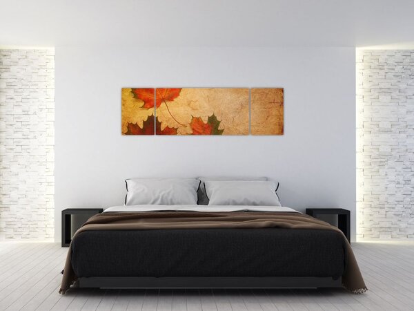 Obraz s podzimním motivem (170x50 cm)