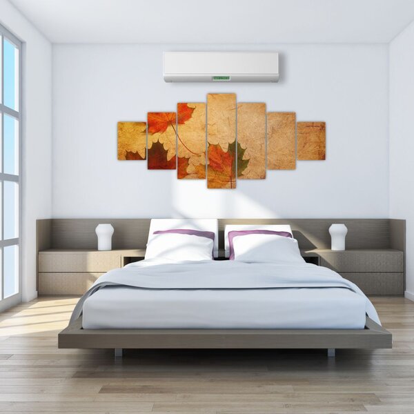Obraz s podzimním motivem (210x100 cm)