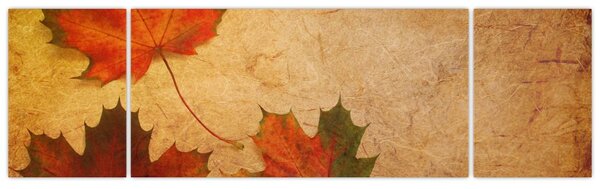 Obraz s podzimním motivem (170x50 cm)