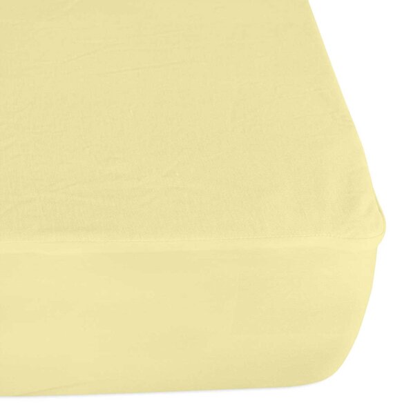Přiléhavá ochranná plachta Čl. SG 019/70x140 KRÉMOVÁ