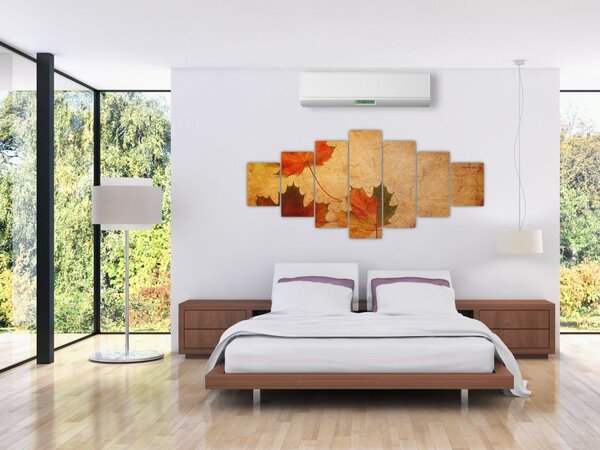 Obraz s podzimním motivem (210x100 cm)