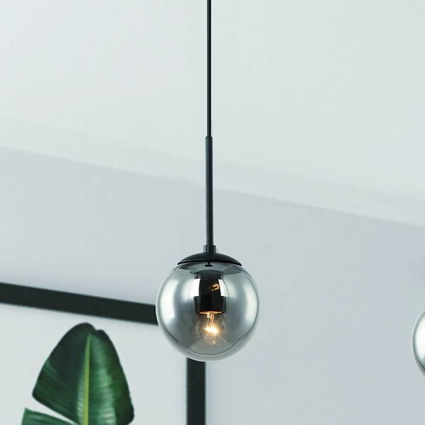 Open Design Bao závěsné svítidlo 1x8 W černá-kouřová OR80063