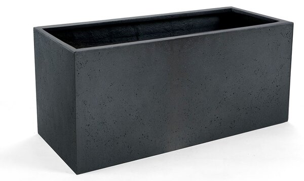 Grigio truhlík, květináč Barva květináče: Anthracite, Rozměry: 60x20x20 cm