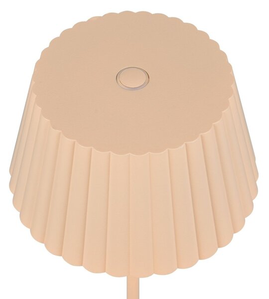 Trio TR47706166 LED stojací lampa SUAREZ | 1,5W integrovaný LED zdroj