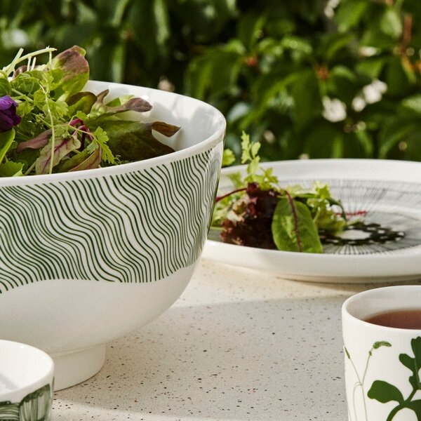 Marimekko Mísa Oiva Gabriel Näkki 3l, bílo-zelená