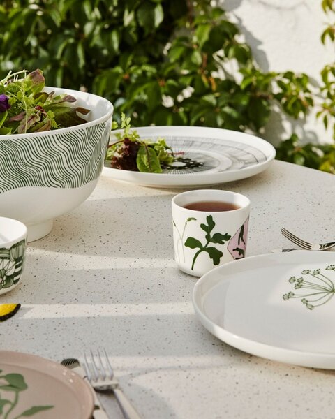 Marimekko Mísa Oiva Gabriel Näkki 3l, bílo-zelená