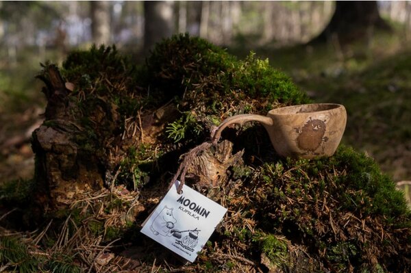 Kupilka Hrnek kuksa Kupilka Stinky 0,12l, hnědý